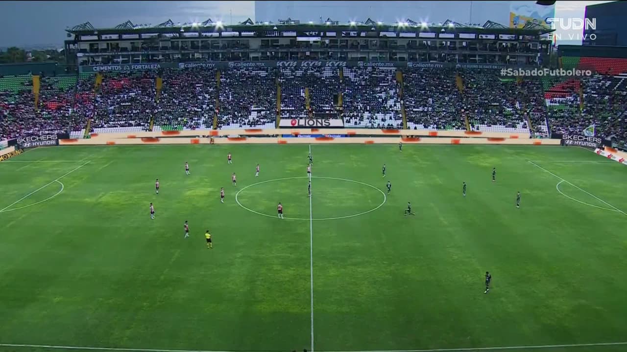 Horario y dónde ver el León vs. Chivas de la Jornada 2