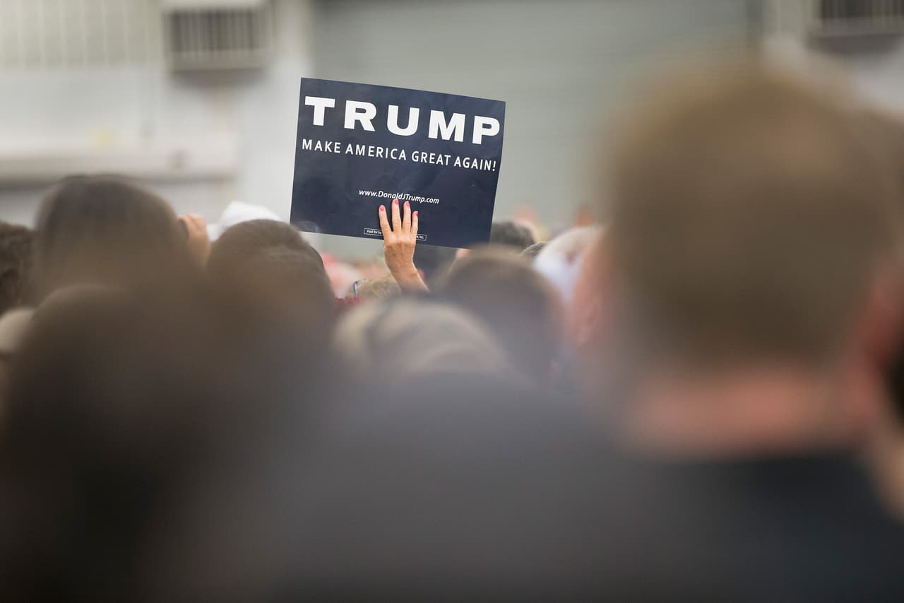 "Nos vemos en Indiana", el nuevo grito de guerra de las fuerzas anti-Trump