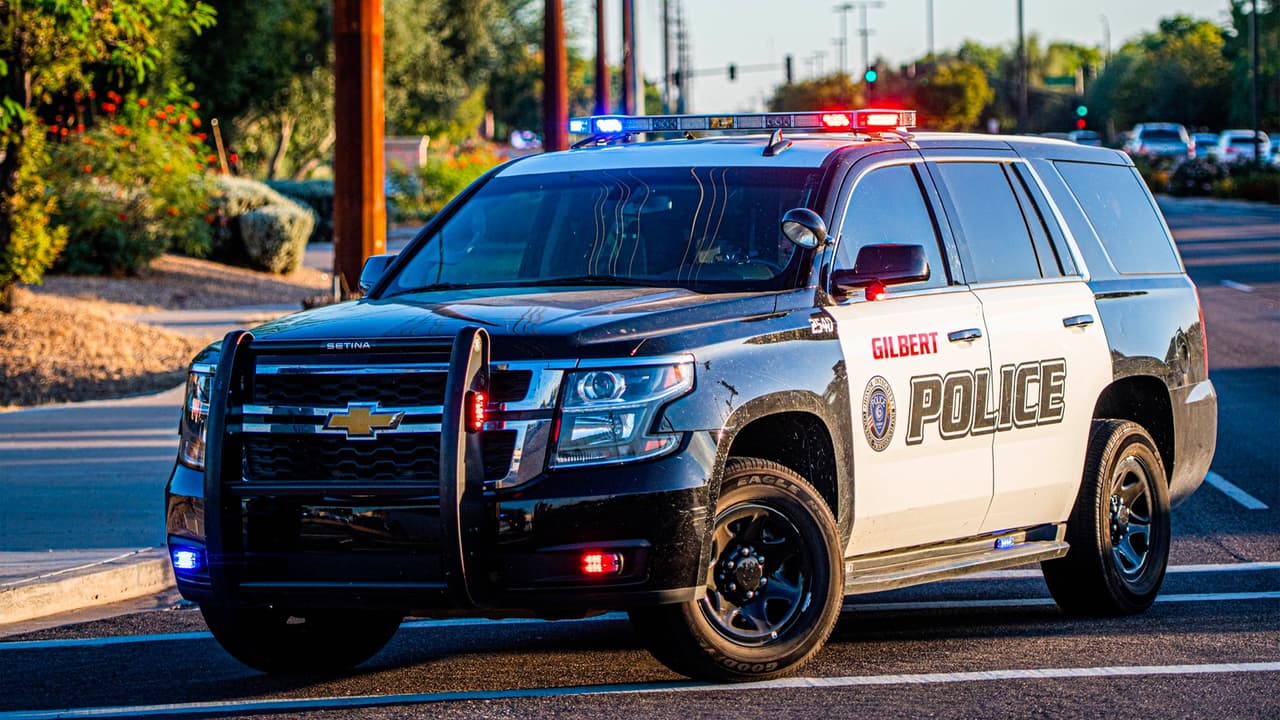 Sujeto armado y portando un chaleco antibalas es abatido por la policía de Gilbert