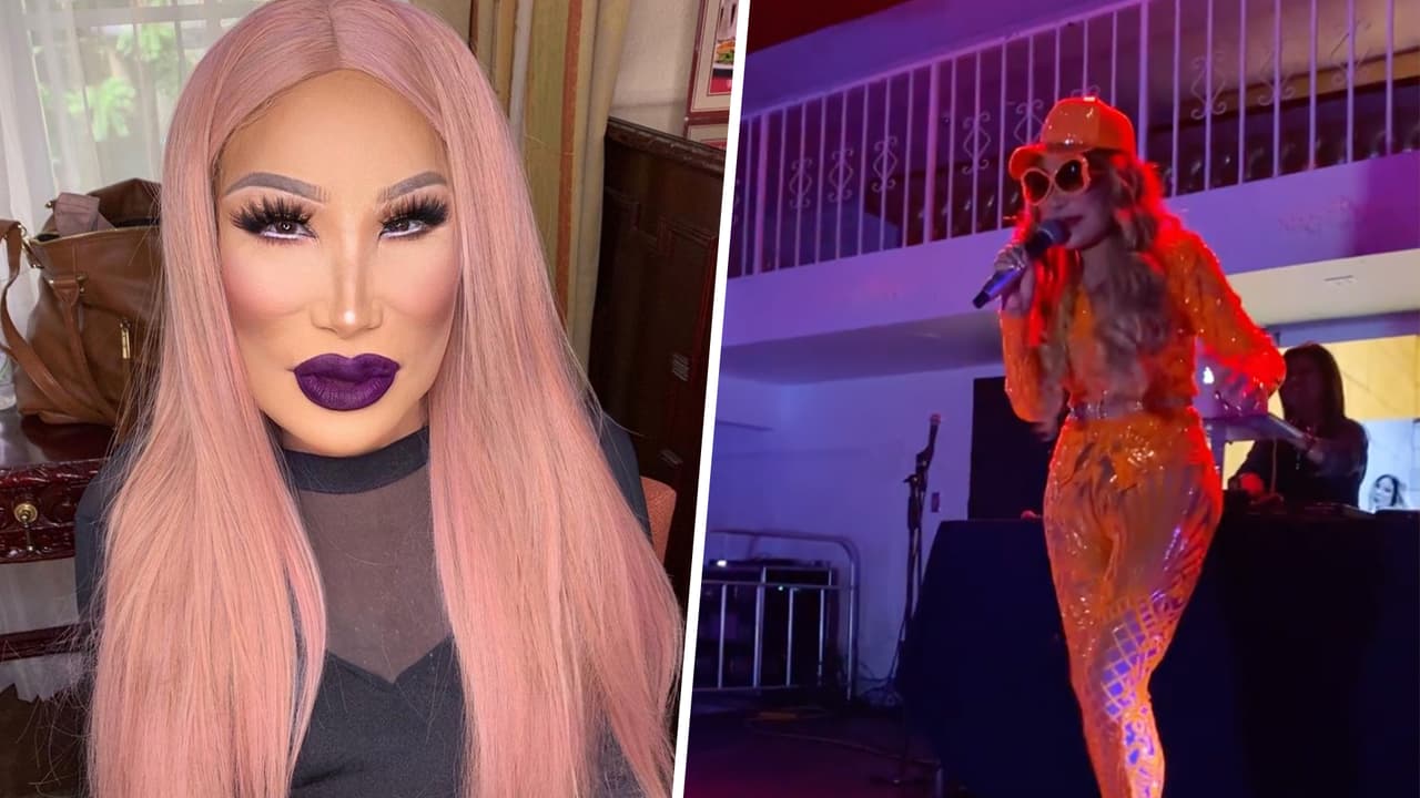 Lyn May 'perrea' y sorprende por su elasticidad