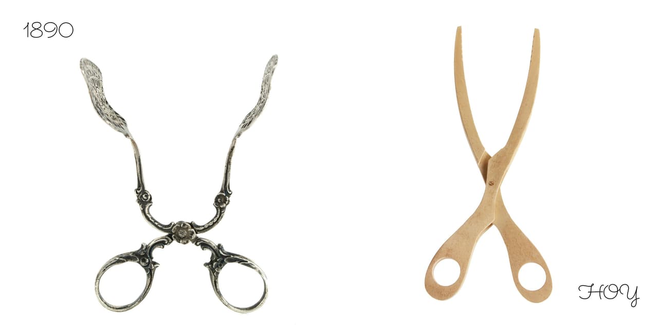 El material con el que se fabrican los 
<b><a href="http://www.univision.com/temas/gadgets-de-cocina">utensilios de cocina</a></b> siempre ha estado relacionado con el estatus. En la antiguedad y en la Edad Media la madera era el material más utilizado y económico mientras que metales como el oro y la plata estaban destinados a las clases altas. La industrailización hizo más accesible el proceso y trajo materiales como el acero inoxidable o la madera curada a nuestras mesas.