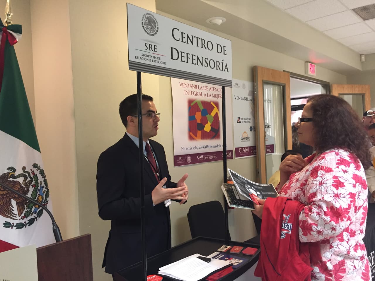 Inmigrantes mexicanos en Estados Unidos contarán con asesoría legal gratuíta 