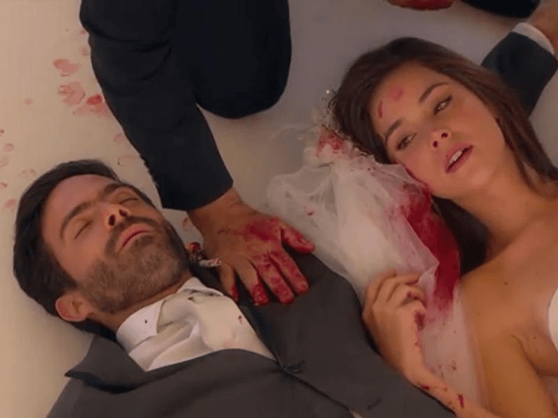 Con estas trágicas muertes da inicio la segunda parte de la historia, estelarizada por Camila Sodi e Ignacio Casano, como Valentina Olmedo Murat y Mauricio Fonseca, respectivamente.