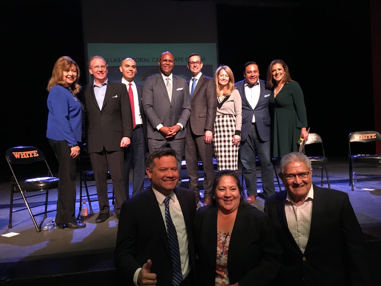 El último día para registrarse para votar es el 4 de abril.
<br>Puede ver el foro completo aquí- 
<a href="https://www.facebook.com/Noticias23/videos/423468705071498/" target="_blank">Foro comunitario con candidatos para la alcaldía de Dallas</a>