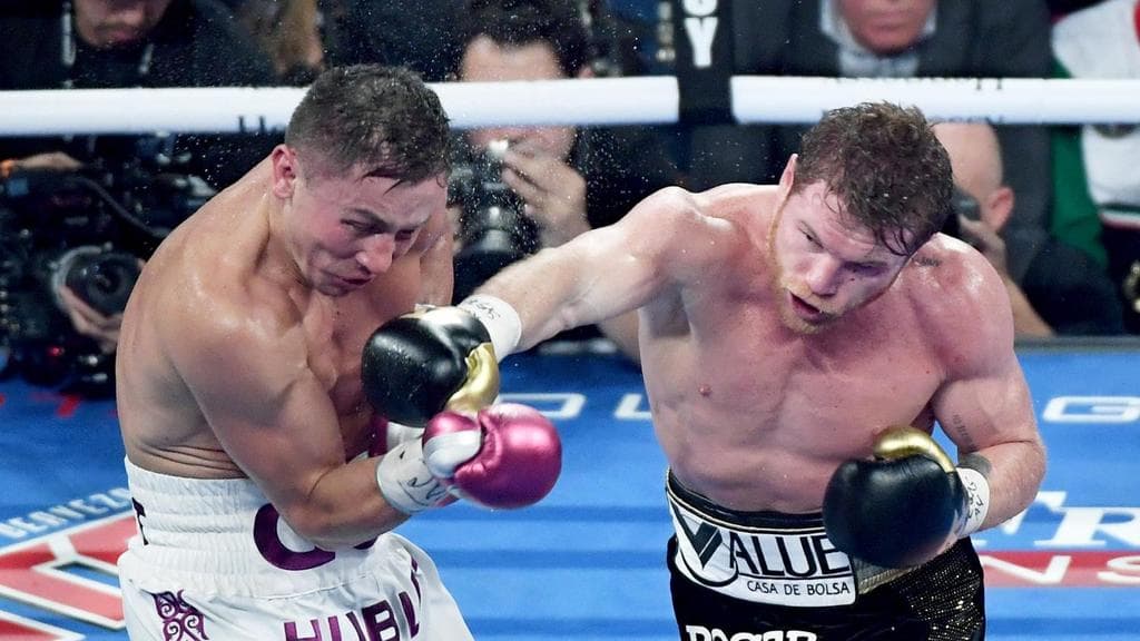 Está contra las cuerdas la trilogía entre Canelo y Golovkin