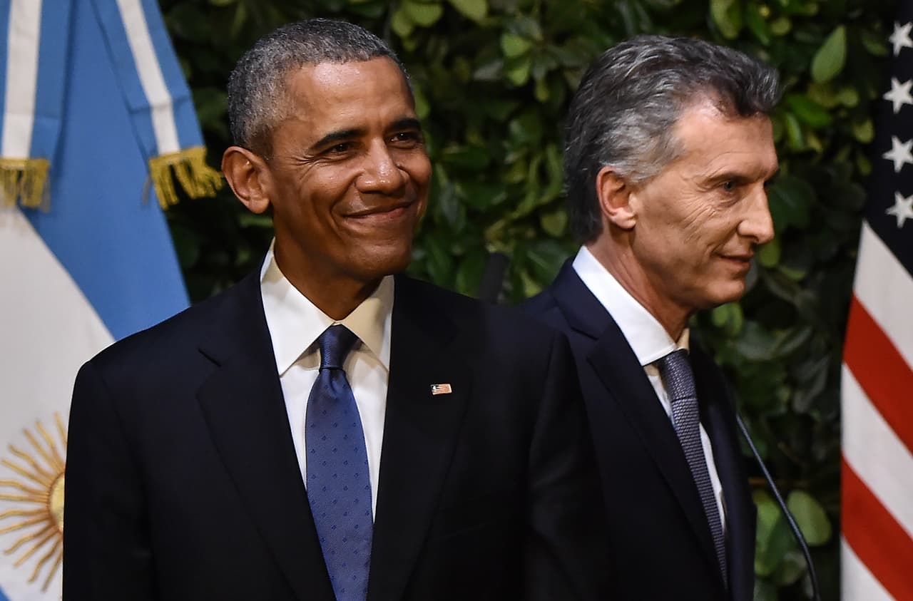 Obama, el invitado incómodo de Mauricio Macri