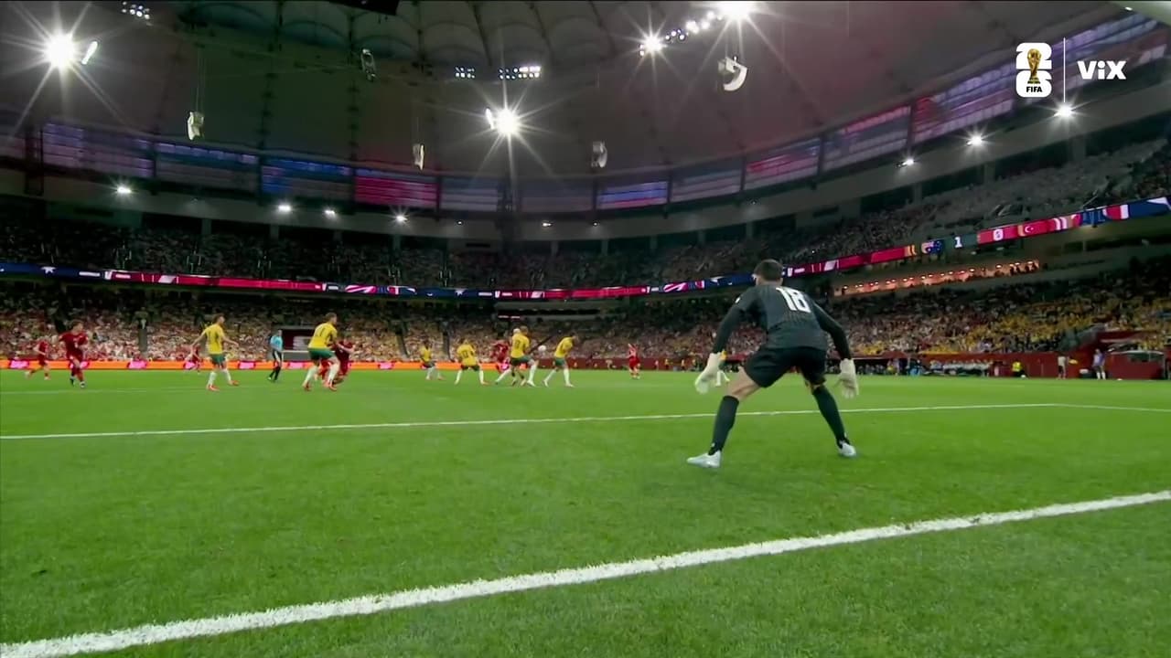 ¡Beach le niega un golazo a Turquía y Bardacki se queda cerca del empate!