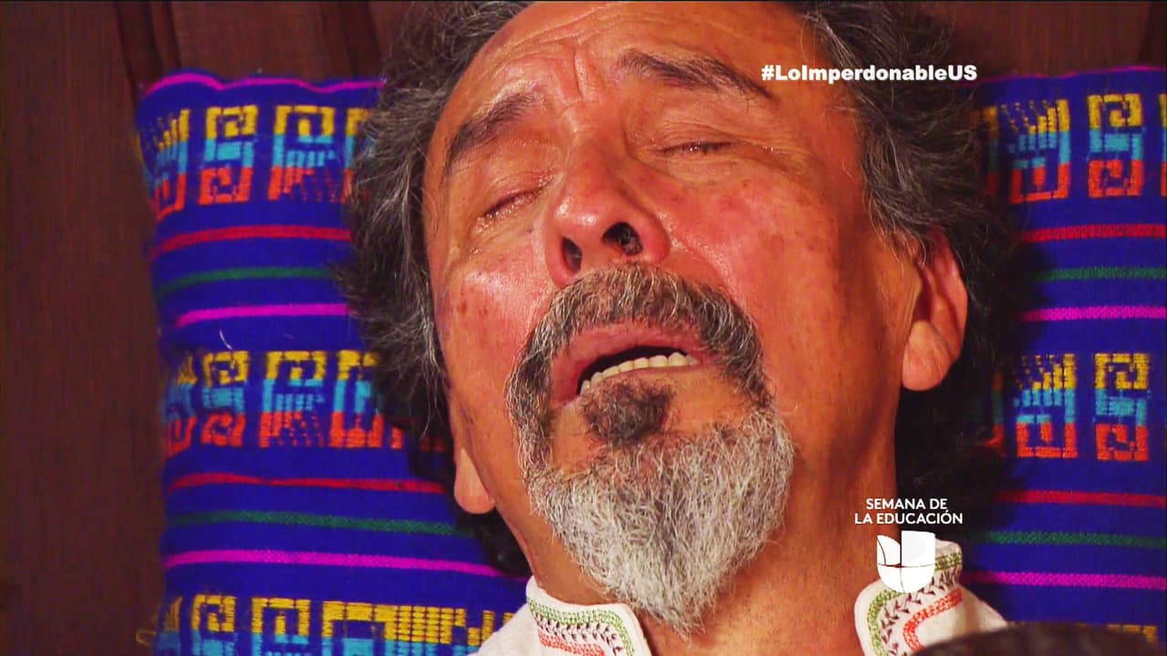 Tu abuelito falleció frente a ti. ¡Es una pena!