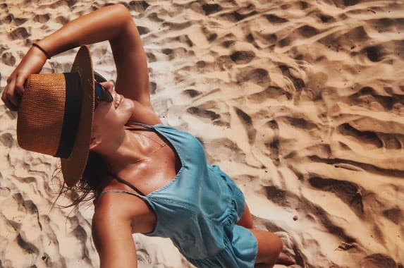 Irina Baeva está disfrutando de unas merecidas vacaciones después de haber terminado con gran éxito las grabaciones de la telenovela 
<b><i><a href="http://www.univision.com/novelas/vino-el-amor" target="_blank">Vino el amor</a></i></b>.
