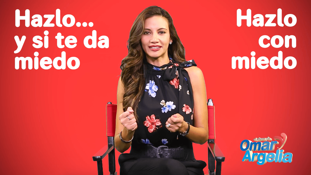 "Hazlo con miedo", Argelia Atilano te invita a enfrentar tus miedos este inicio de semana