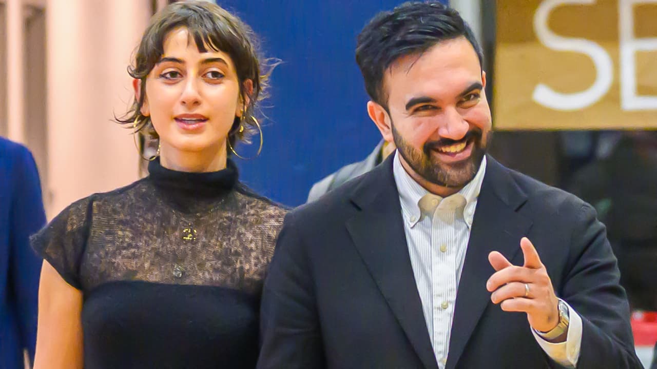 Quién es Rama Duwaji, la artista que se robó el corazón de Zohran Mamdani