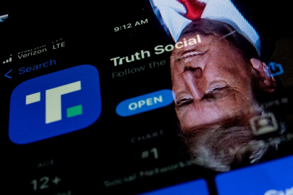 'Truth Social', la red social de Trump se desmorona antes de siquiera ponerse en marcha