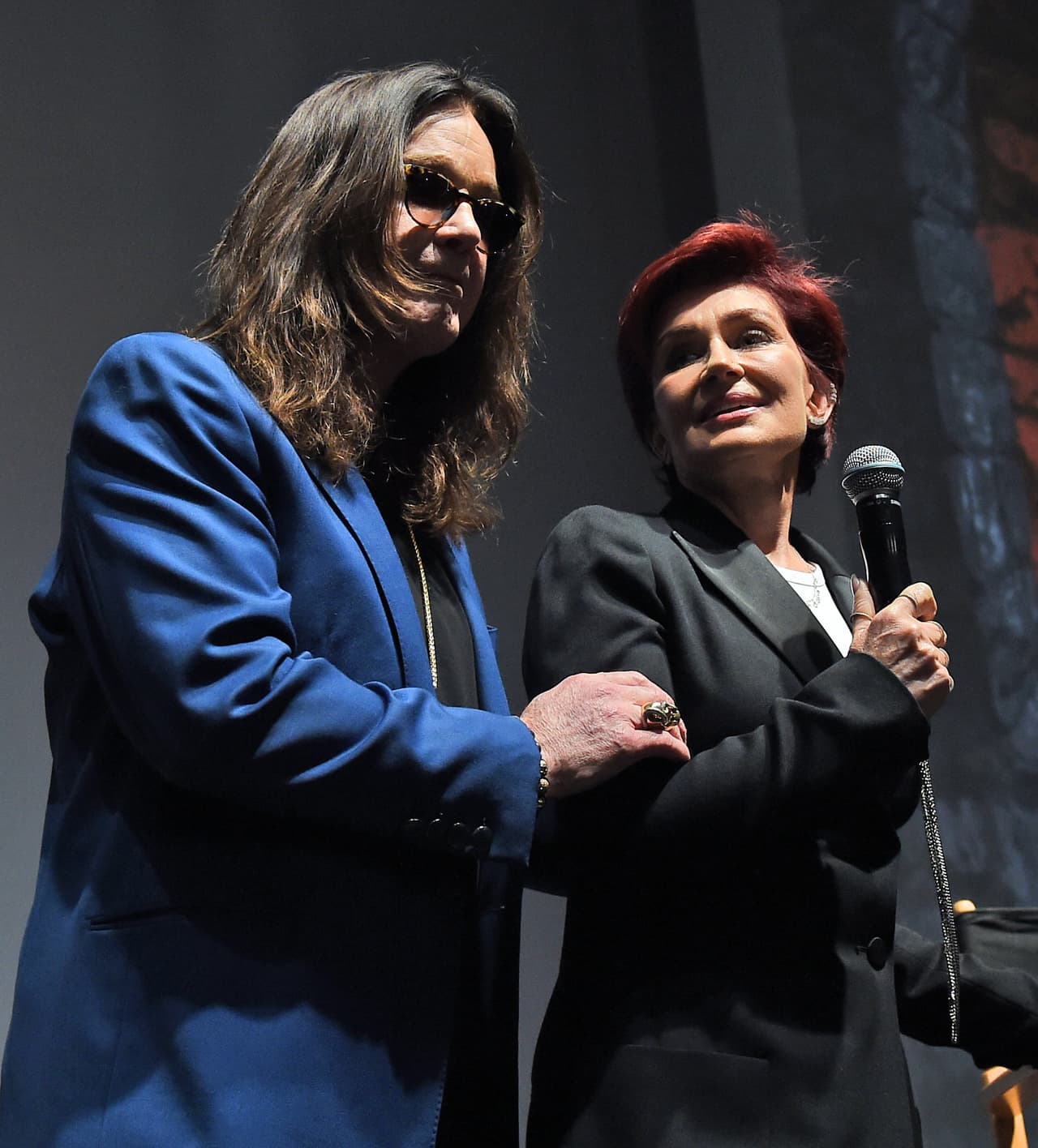 Ozzy y Sharon Osbourne volvieron a verse días después de anunciar su divorcio.