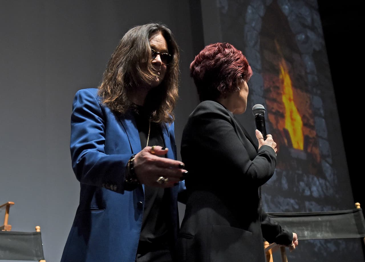 Y Sharon sigue siendo la manager de Ozzy y el grupo, así que estuvo presente para dar detalles de los conciertos.