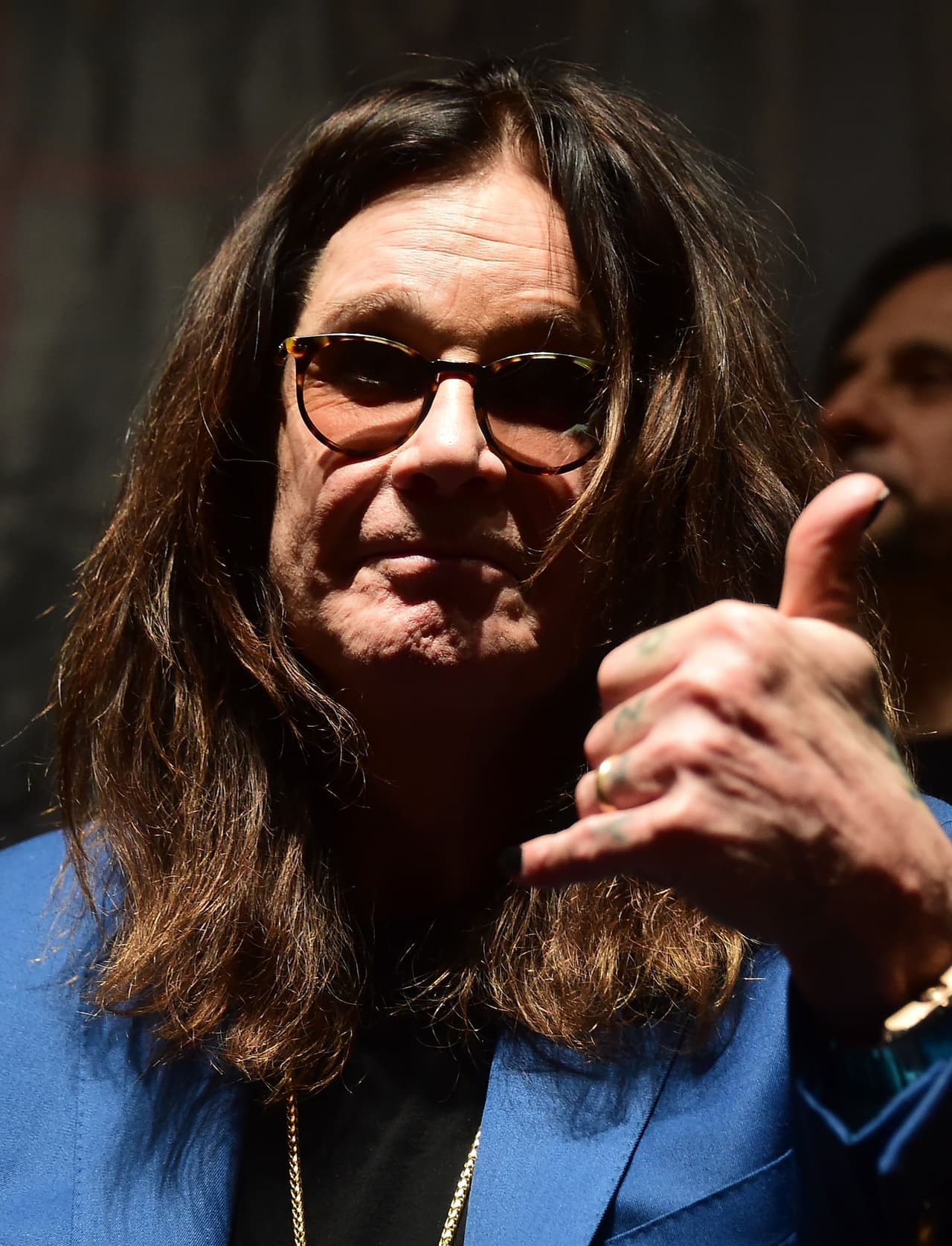 ¡Ni modo, Ozzy! Con una mujer no se juega...