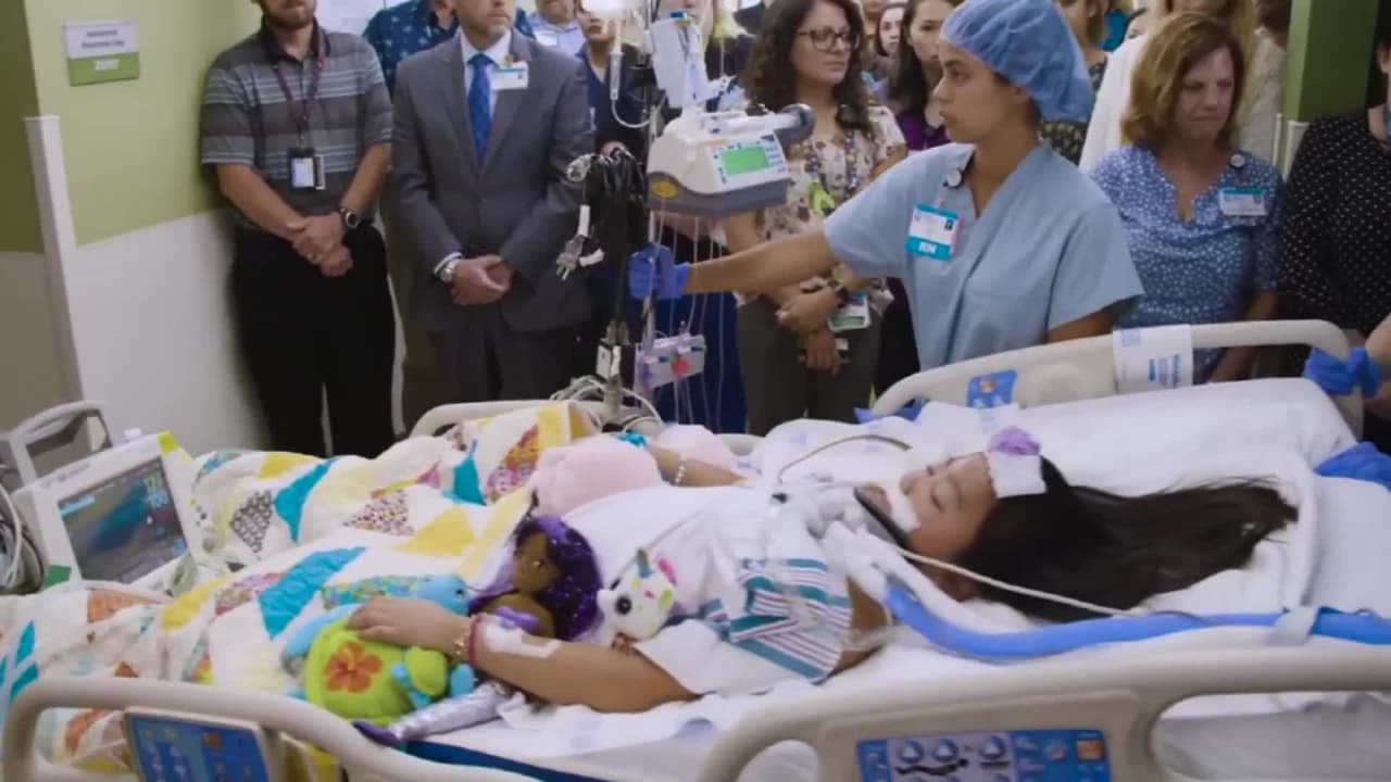 Menor de California con muerte cerebral es despedida con honores tras donar sus órganos