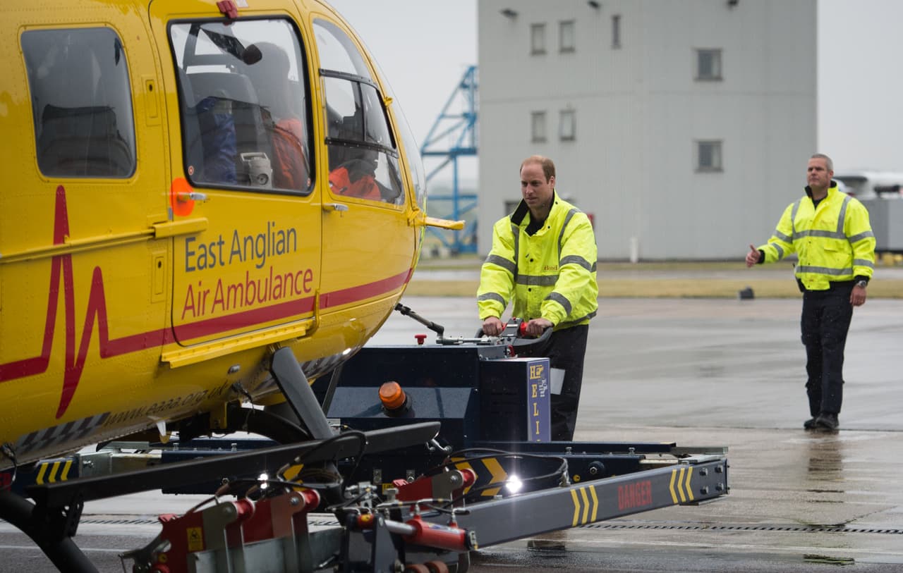 "Hubo mucho esfuerzo y paciencia en el entrenamiento, pero estamos aquí ahora y tengo ganas de hacer el trabajo", detalló el príncipe.