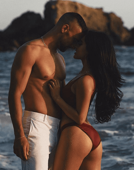 Este par de guapos siempre luce muy enamorado en cada una de sus instantáneas.