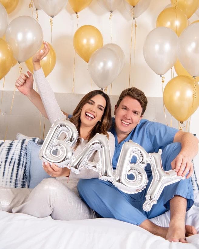 "¡Lo logramos!" con esta frase, Andrea Chediak le dio vuelta a la página a la etapa que vivió en el hospital junto a su esposo y su hijo Diego Alejandro Cracco Chediak.