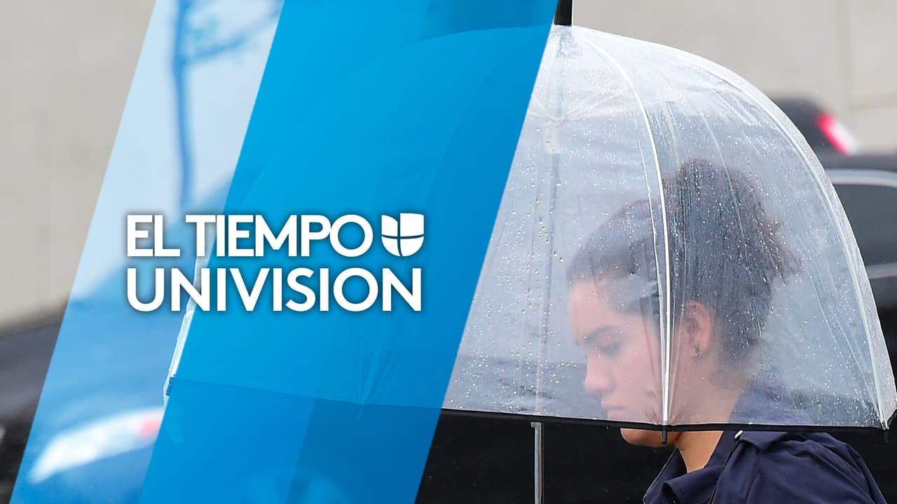 Actualización del tiempo: Cierra la semana laboral con cielos nublados y lluvia dispersa 