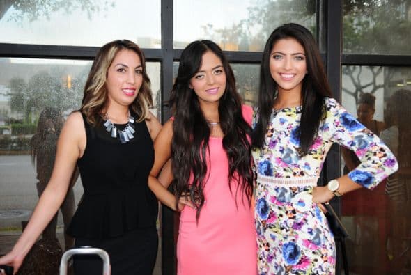 ¡Que Osmel se agarre lo que se tenga que agarrar! Las bellas en Houston nos dejaron boquiabiertos y cuidado, que aquí pudiera estar la próxima reina.