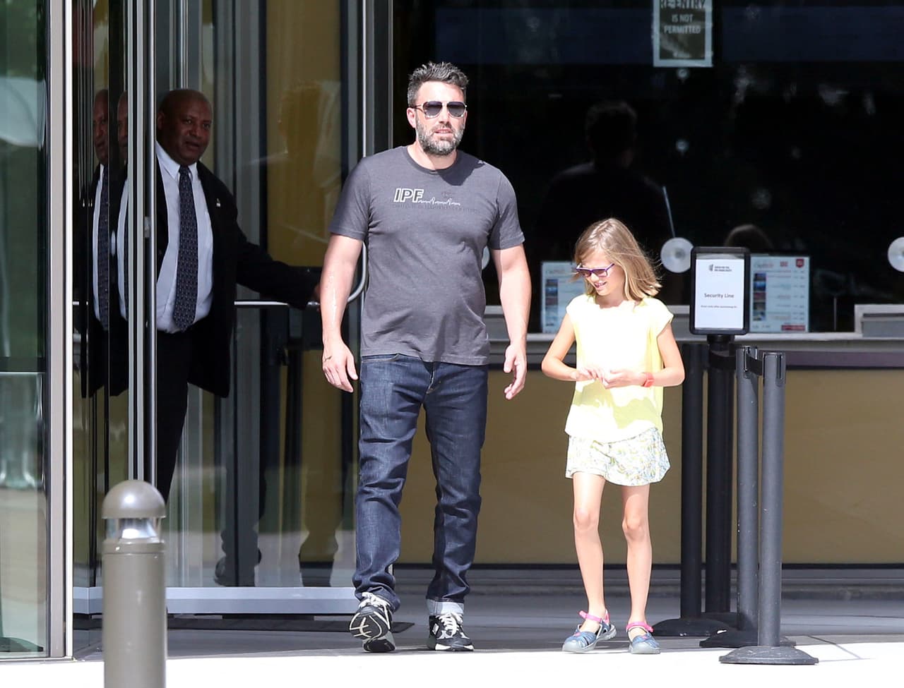 Días después de mostrarse muy apesadumbrado por los alrededores de LA.