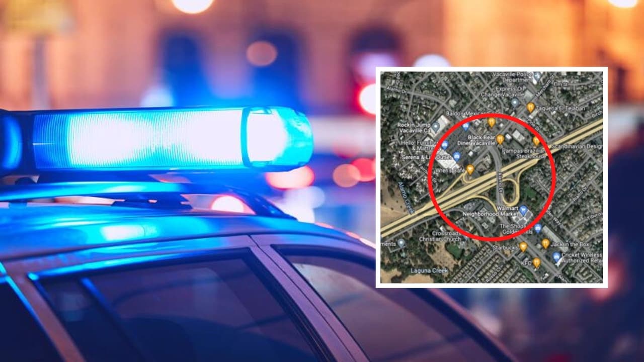 Un niño de 7 años es herido en un tiroteo en la Interestatal 80, en Vacaville