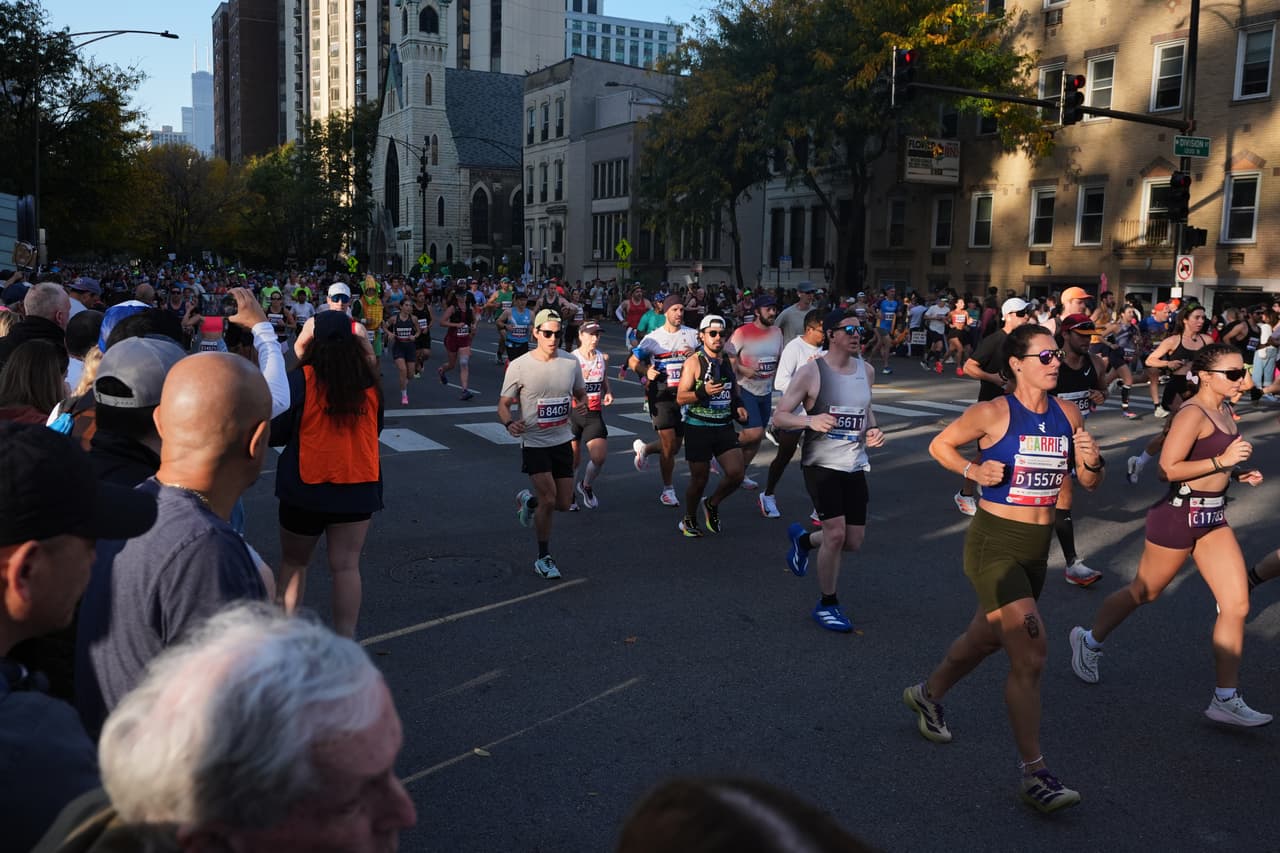 Según los organizadores de la edición 48 del Maratón de Chicago, este año participaron 
<b>atletas de 100 países distintos.</b>
