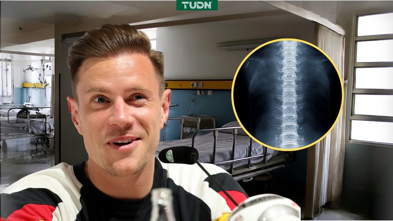 ¡Baja sensible en el arco del Barcelona! Ter Stegen se va al quirófano 