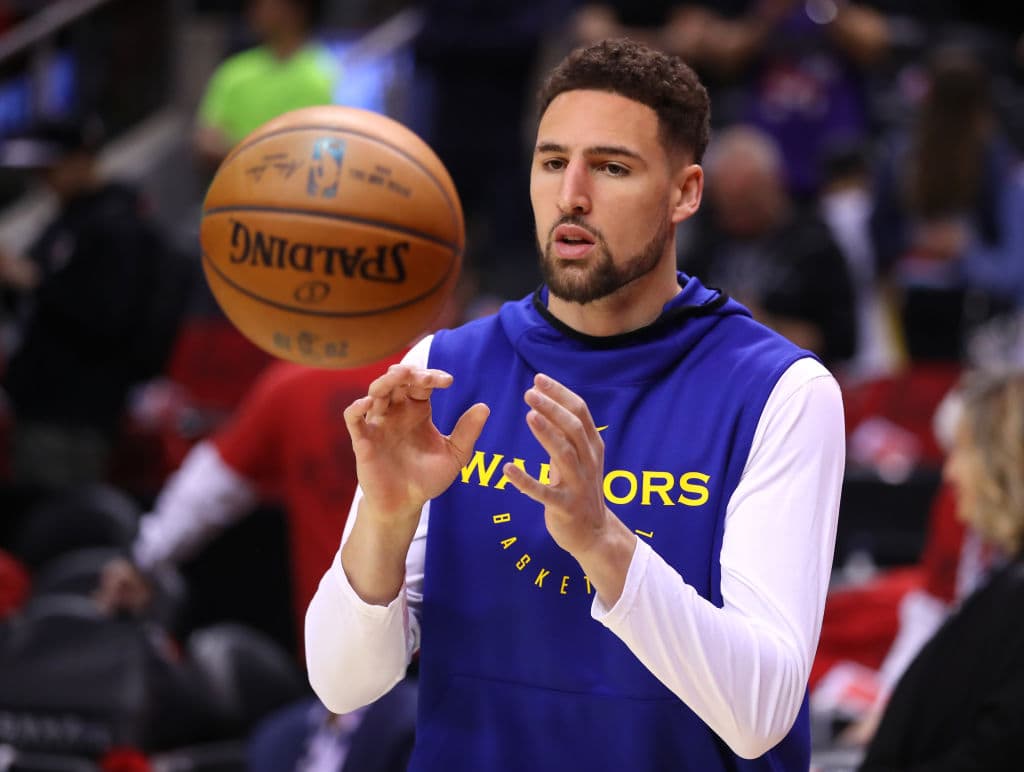 Klay Thompson sí estaría listo para el Juego 4 de las Finales de la NBA