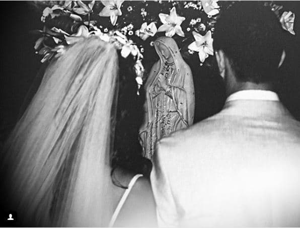 A pesar de su despido, su vida personal pasaba por un buen momento. En el 2000 contrajo matrimonio con su esposo, el cantante Erik Rubín en Acapulco y a quien había conocido apenas unos meses atrás.