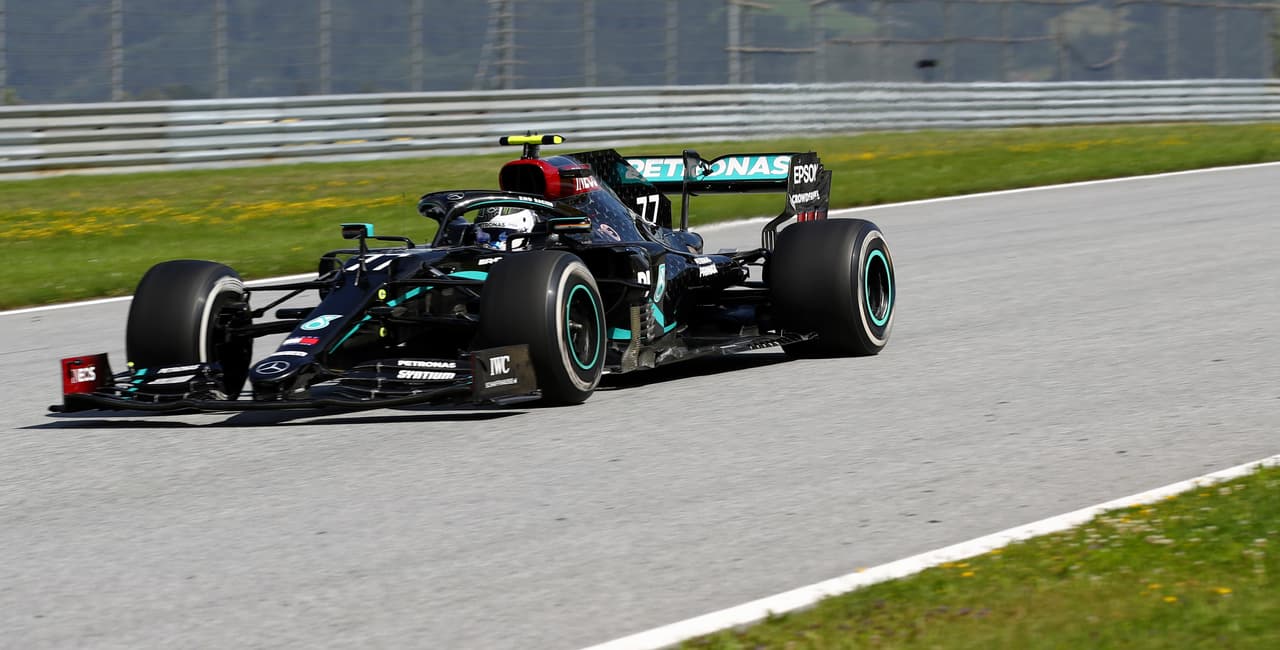 Valtteri Bottas no abandonó la primera plaza en ningún momento y Lando Norris cierra de manera impresionante para apoderarse de su primer podio.