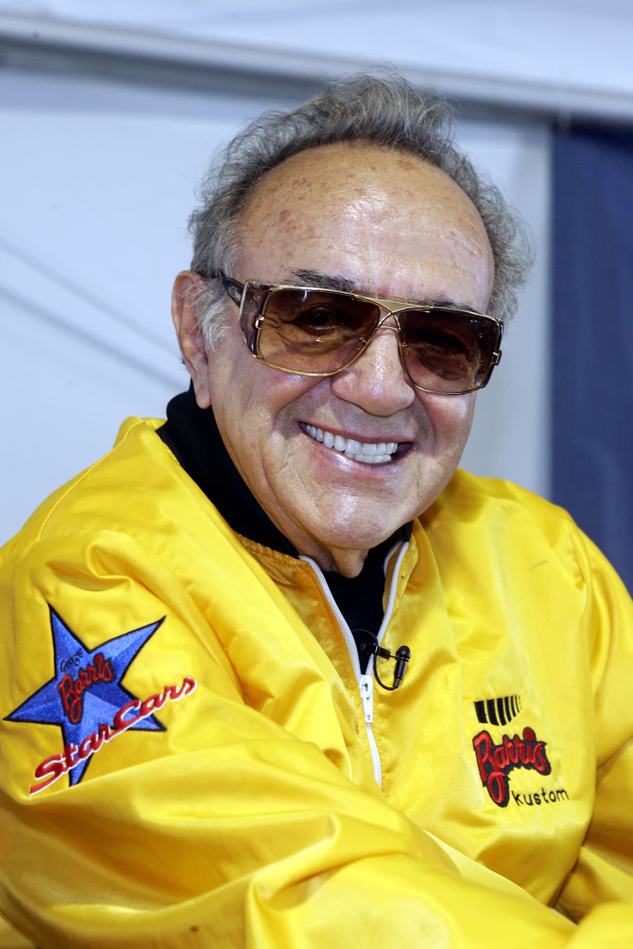 George Barris en una subasta de automóviles en mayo de 2005