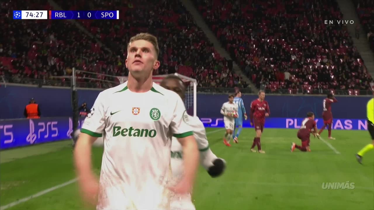 ¡Aparece Gyökeres con un golazo! El delantero marca su sexto gol del torneo