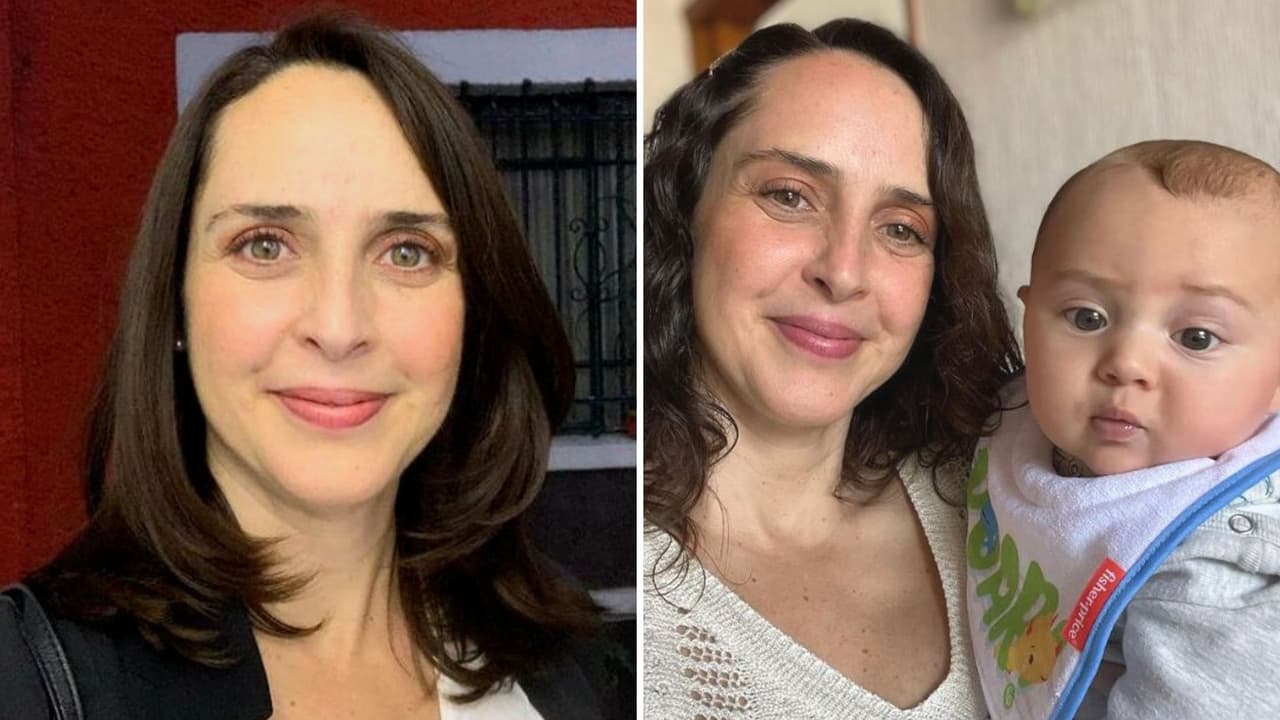 Bebé de Irán Castillo la desgreñó con una divertida sesión de jalones de pelo: video