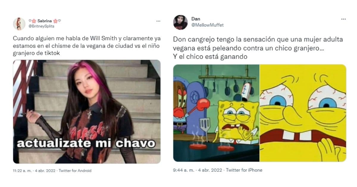 Internet reacciona a pelea de niño granjero con vegana