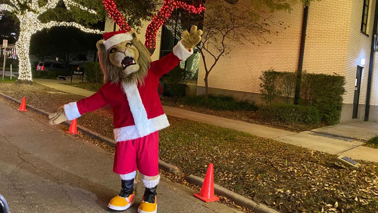 Los visitantes podrán disfrutar del espectáculo hasta el 6 de enero