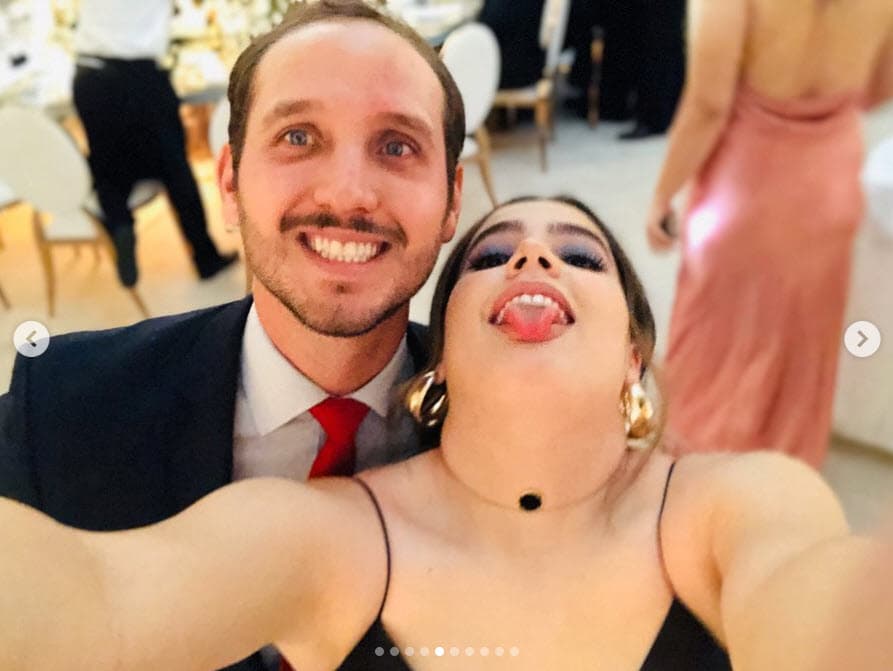 Justificó que la fiesta haya sido cubierta solo por un medio de comunicación (¡Hola! México) y no por el resto de la prensa "precisamente por la seguridad requerida en el número de personas". 
<br>