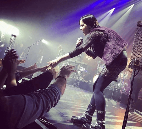 Es así como Dolores O'Riordan había regresado a la estela musical junto a The Cranberries realizando diversas giras, la última de ellas entre mayo y octubre de 2017 bajo el nombre de 'Something else tour'.