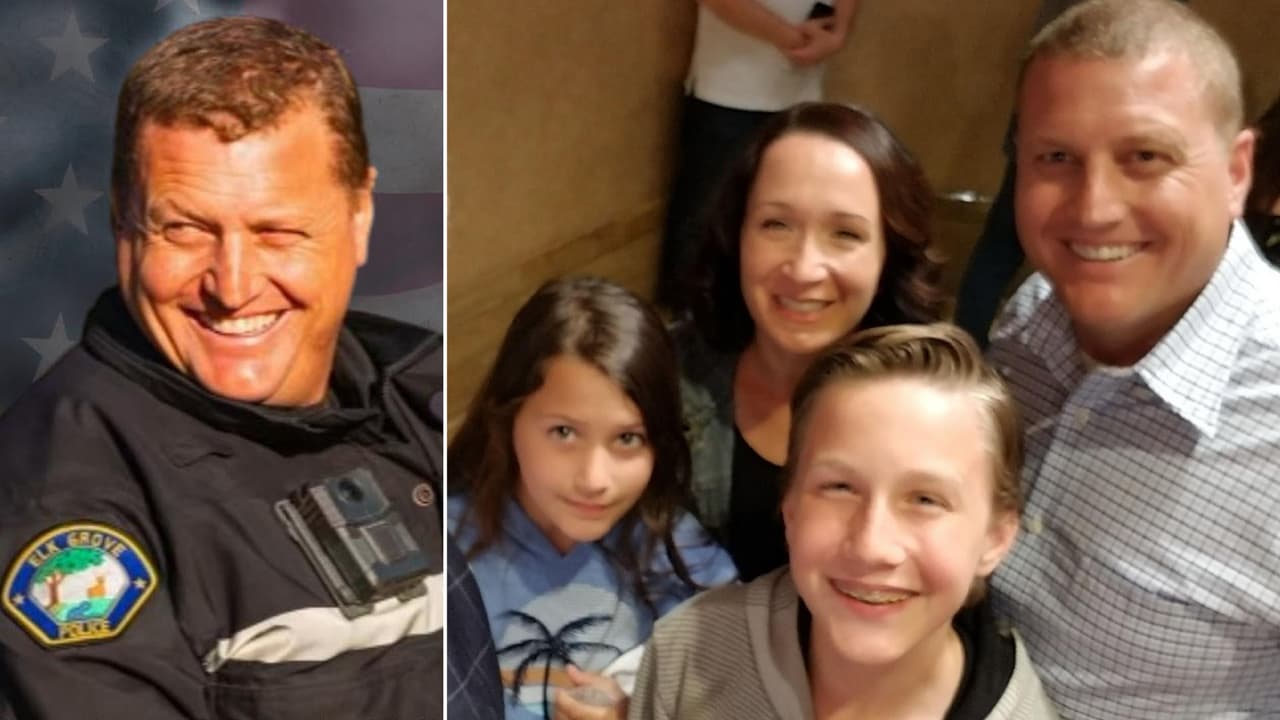 "Una luz brillante": familia recuerda a Tyler Lenehan, el oficial de Elk Grove que murió en un accidente