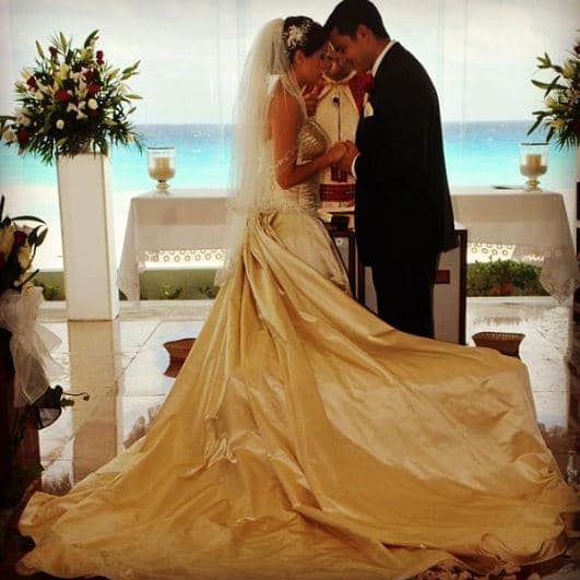 En febrero de 2012, Karyme y Michael se casaron en Cancún, Quintana Roo (al sur de México). 
<br>