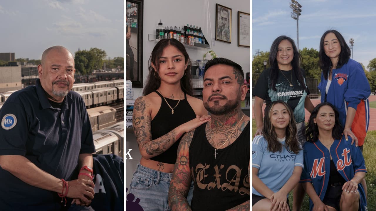 La campaña “New York Proud” 
<b>destaca las historias de inmigrantes de todas partes del mundo</b>, incluyendo Latinoamérica, y su contribución a la ciudad.