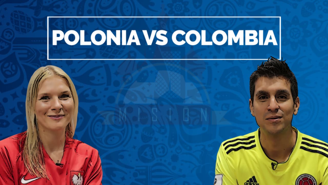 Una historia de amor que tendrá su mayor tensión por culpa del Colombia-Polonia
