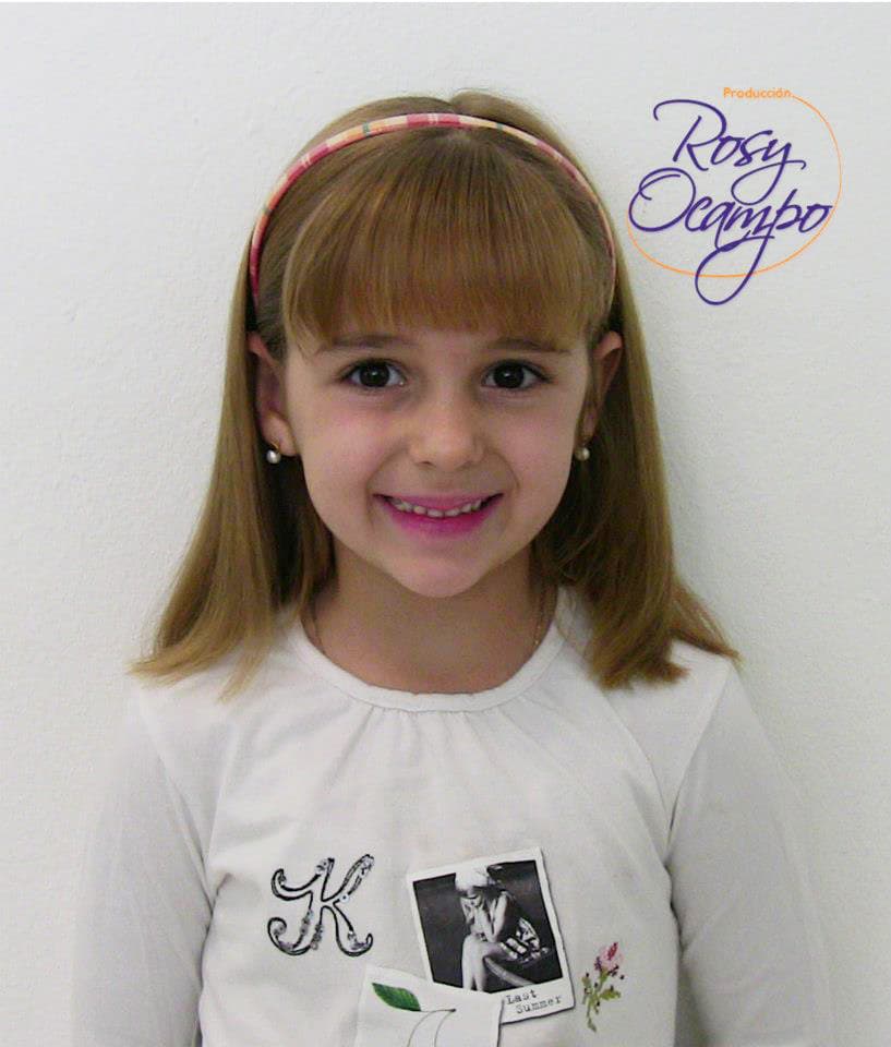 Es imposible olvidar esta tierna carita, ella es Ana Paula Martínez y la conocimos en 'Mentir para vivir'.