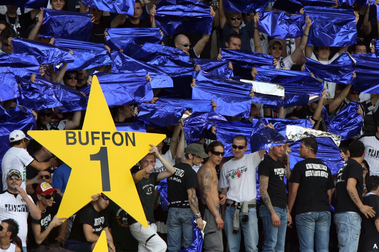 Los aficionados de la Juventus lo acogieron como uno de sus ídolos desde sus primeros años en la institución.