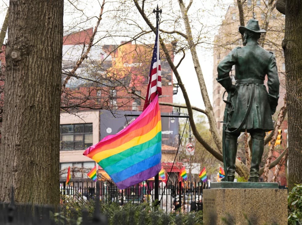 Trump revierte decisión y permitirá nuevamente la bandera del Orgullo en Stonewall, Nueva York