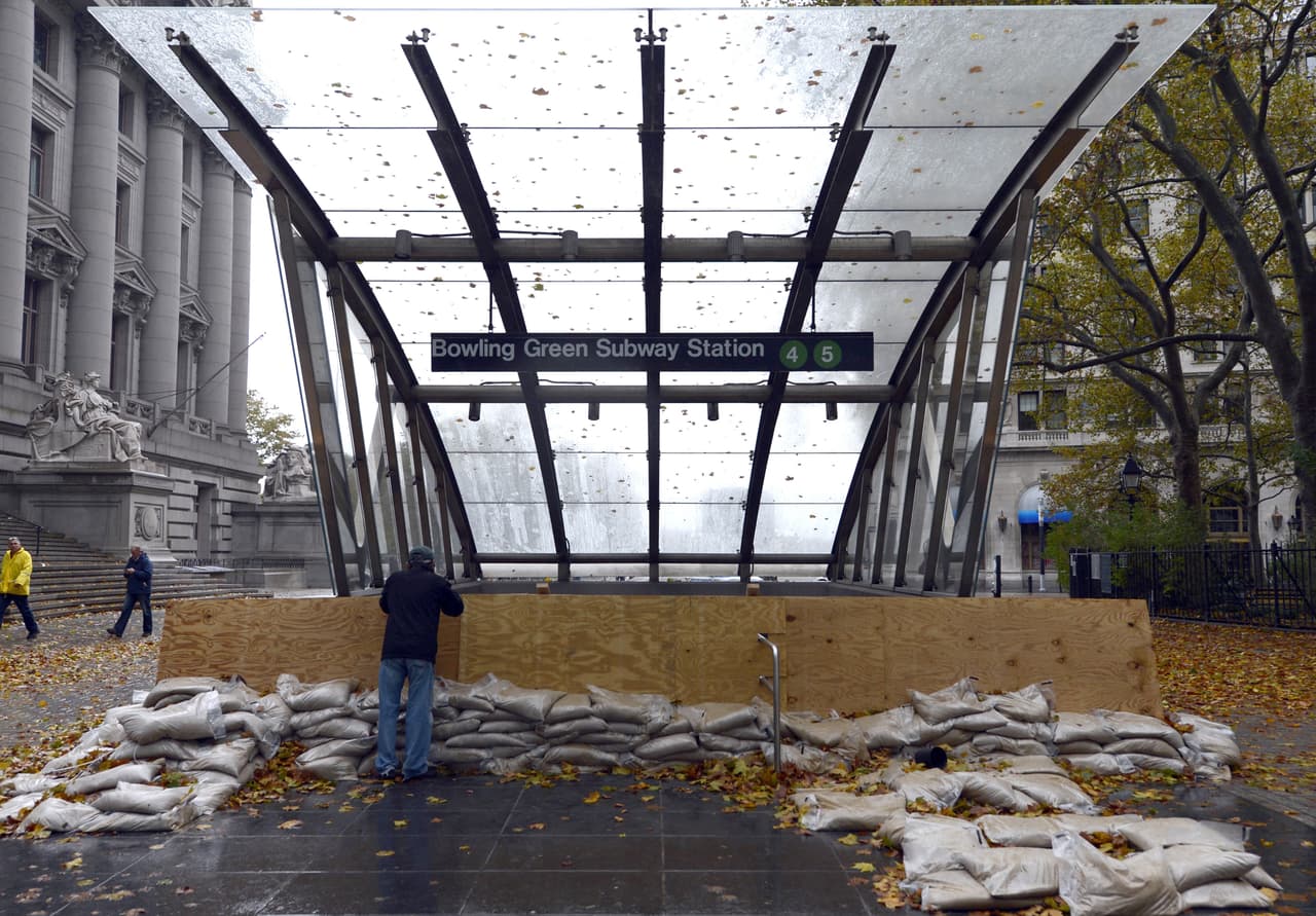 ¿Cómo los huracanes y el cambio climático inundarán Nueva York en el futuro?