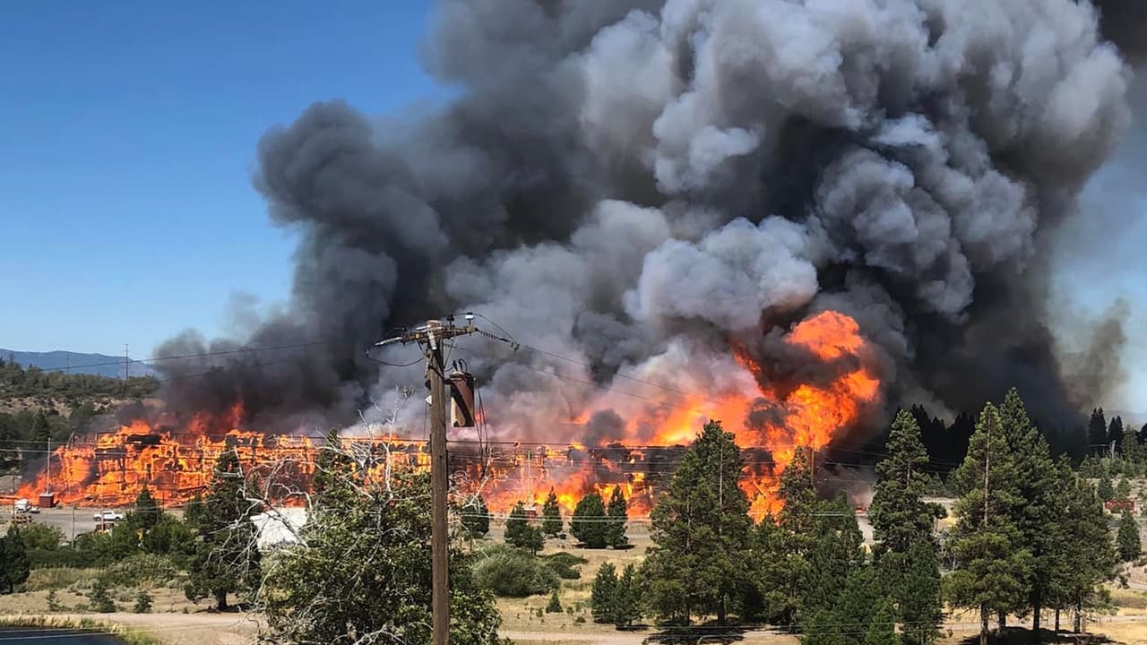 Demandan a empresa por provocar devastador incendio al norte de California