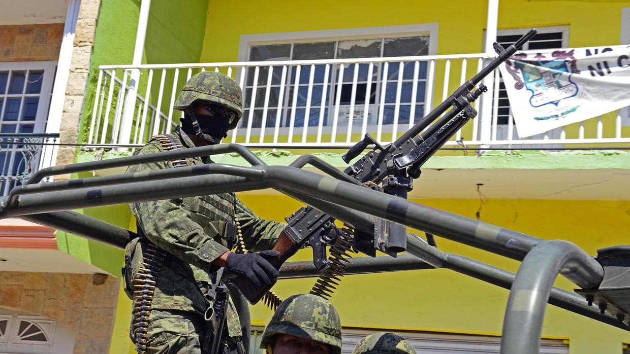 With four murders per hour, October was Mexico's bloodiest month in 20 years