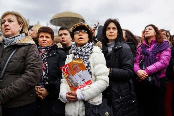 "En Él no vemos palabras de desprecio, ni de condena, sólo de amor, de misericordia", ha recordado.